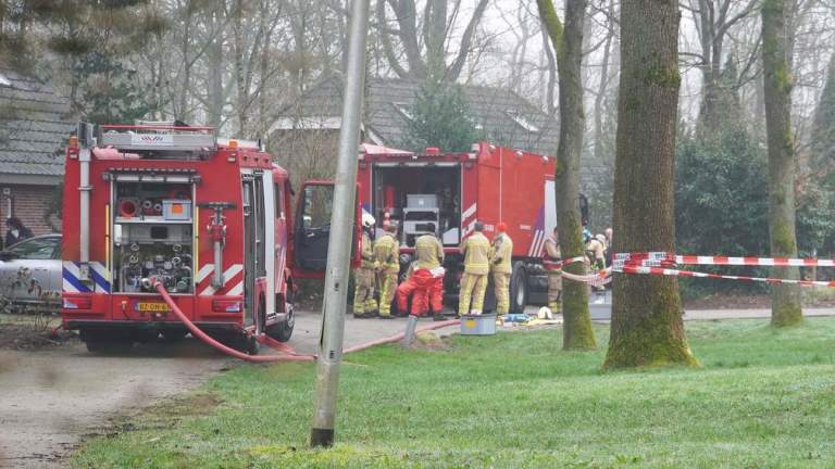 Evacuatie van vakantiepark Hooghalen na lek van chloorgas