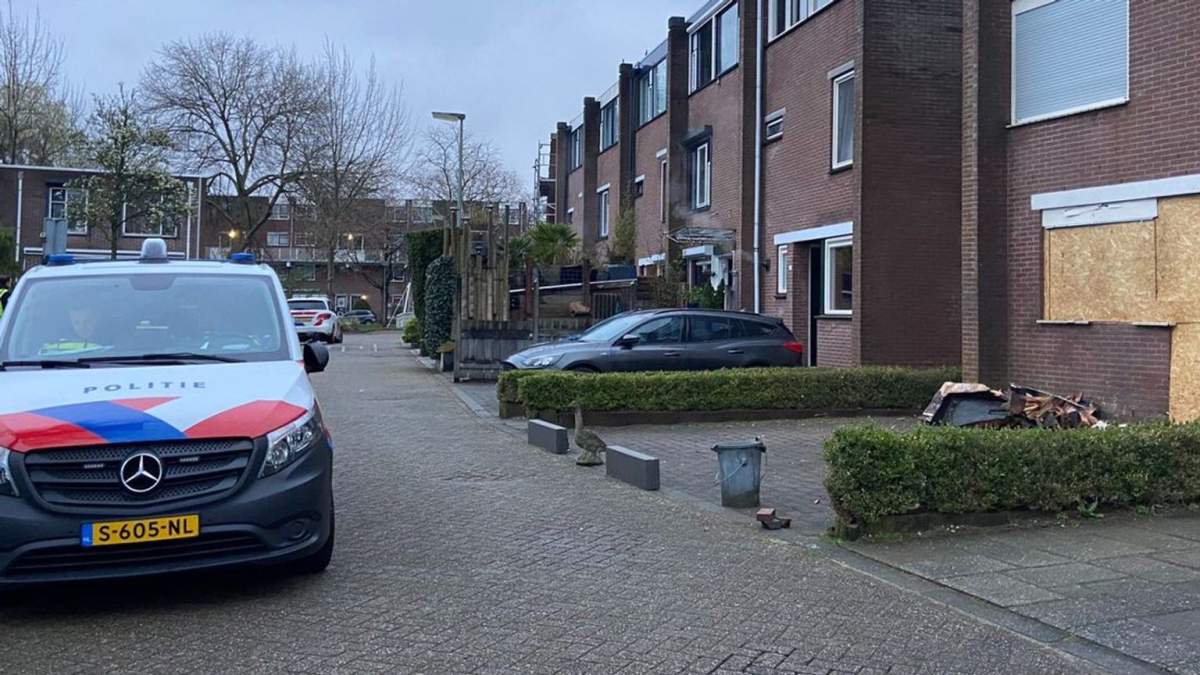Explosie veroorzaakt grote onrust in Schiedamse woonwijk
