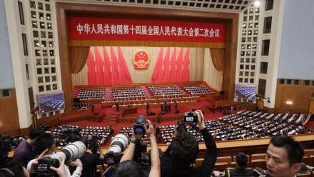 China’s Volkscongres focust op economische discussies