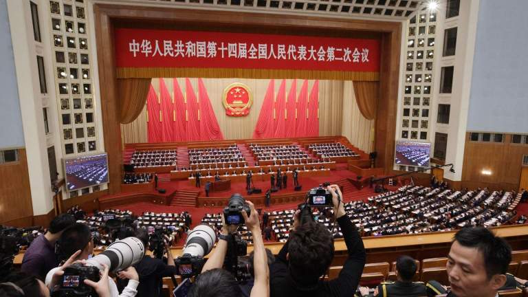 China’s Volkscongres focust op economische discussies