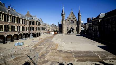 Kostenstijging voor renovatie van het Binnenhof-complex significant hoger