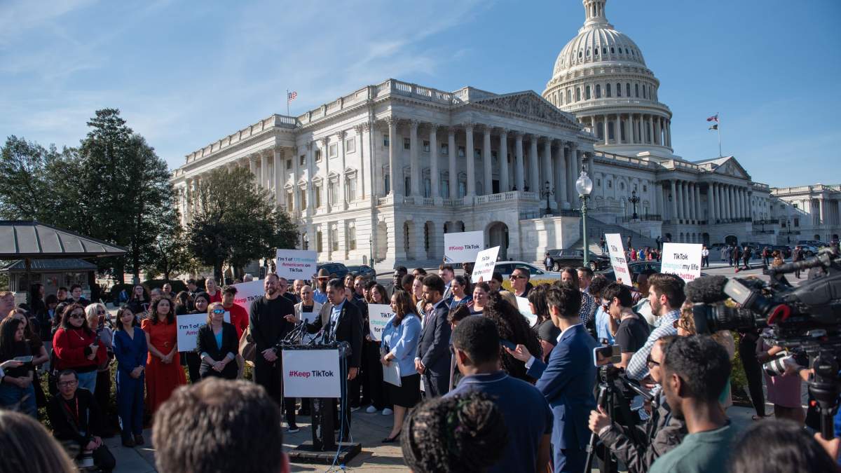 Onzekere toekomst voor TikTok in Amerika door nieuw wetsvoorstel
