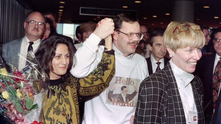Voormalig AP-correspondent Terry Anderson Overleden na Langdurige Gijzeling in Libanon
