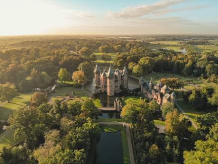 Kasteel de Haar: Het grootste kasteel van Nederland