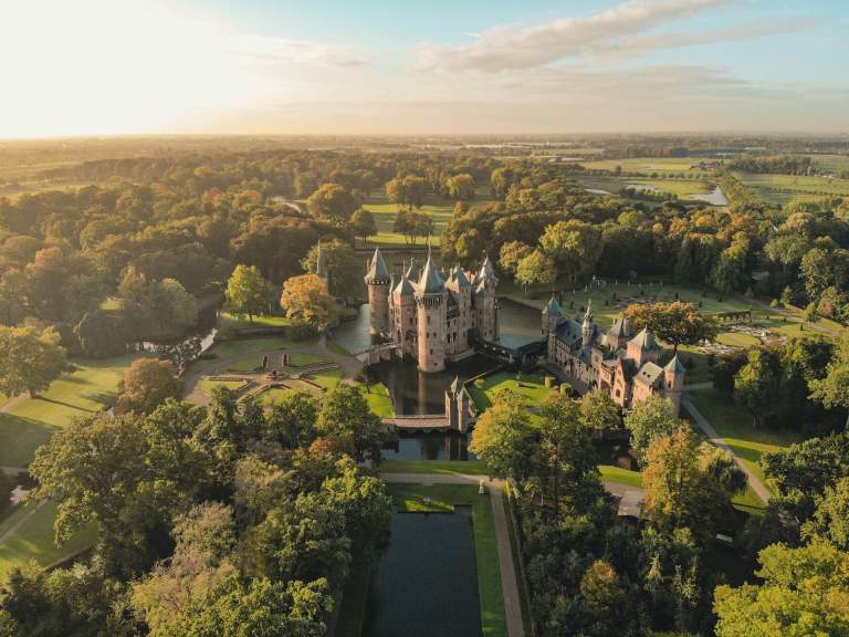 Kasteel de Haar: Het grootste kasteel van Nederland