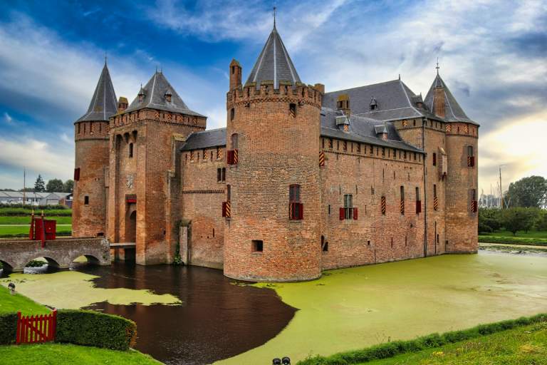 Het Muiderslot: Geniet van dit prachtige kasteel