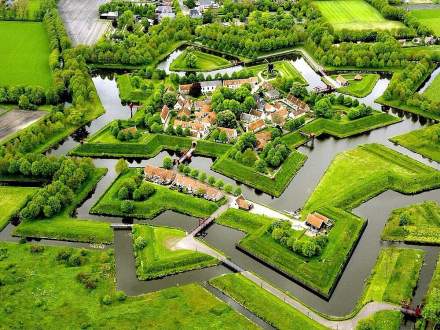 Vesting Bourtange: Een unieke reis terug in de tijd