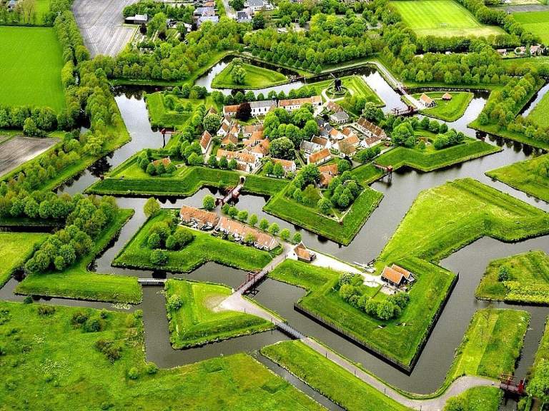 Vesting Bourtange: Een unieke reis terug in de tijd