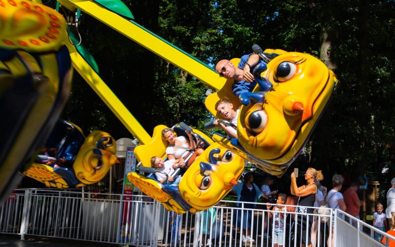 Amusementspark Tivoli attractiepark Nederland