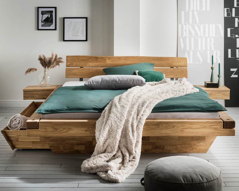 houten-bed-laden