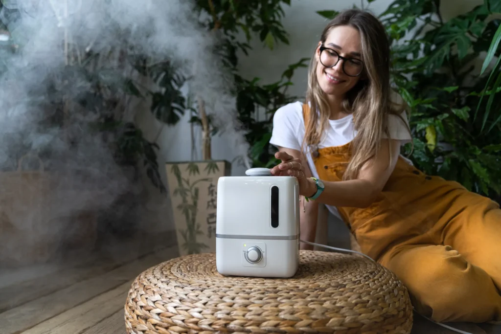 Elisa test een luchtbevochtiger