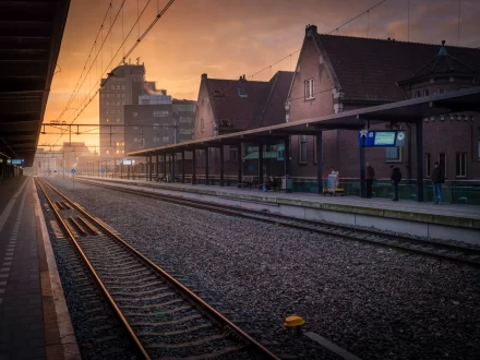 Treinverkeer tussen Groningen en Europapark blijft stilgelegd
