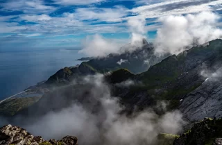 Mount Scenery op Saba blijkt lager dan eerder aangenomen