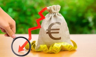 Inflatie in Europa daalt, ECB verlaagt rente opnieuw
