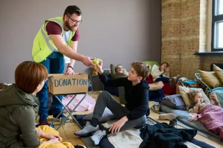 Kabinet Moet Ook in Utrecht Bed, Bad en Brood Blijven Bieden