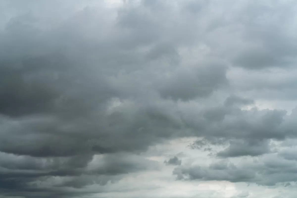 Acht dagen zonder zon en meer bewolking op komst