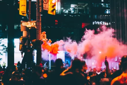 Opnieuw Onrustige Nacht in Georgische Hoofdstad Tbilisi