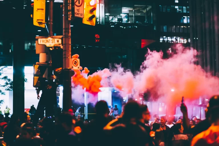 Opnieuw Onrustige Nacht in Georgische Hoofdstad Tbilisi