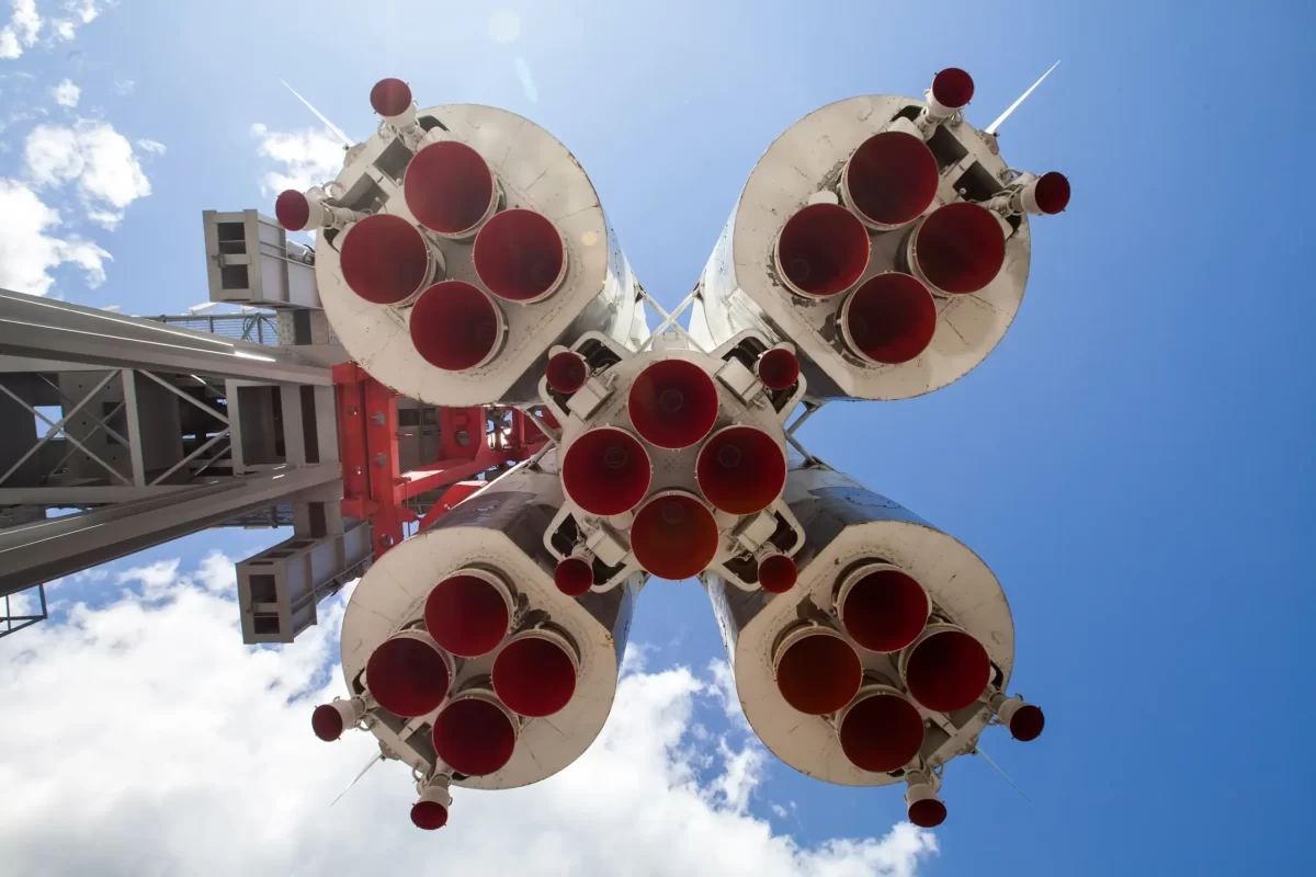 Megaraket blue origin gereed voor lancering na 10 jaar