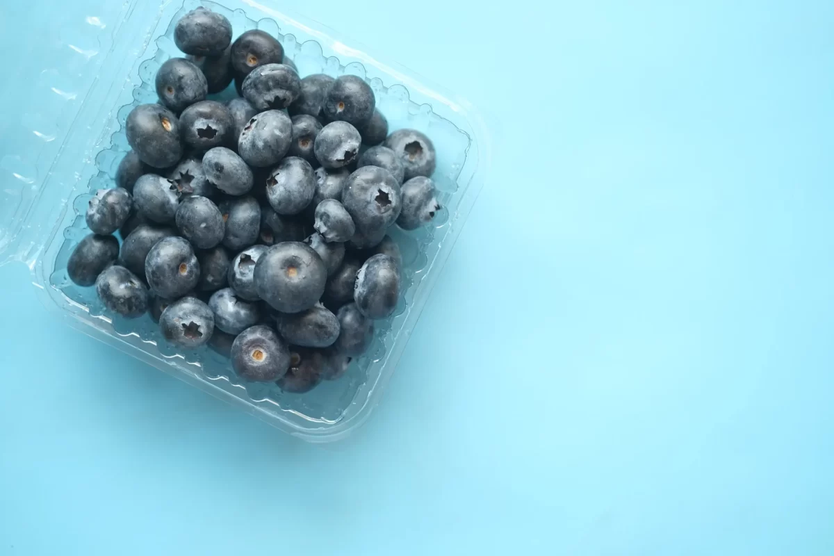 Mogelijke hepatitis A-besmetting in blauwe bessen van Albert Heijn