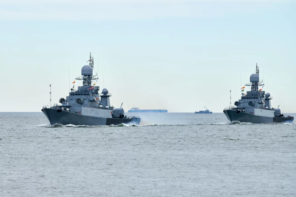 Marine ziet toename van russische activiteit op noordzee