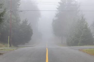 Grijze dagen zijn nu normaal, maar vroeger vaker mist