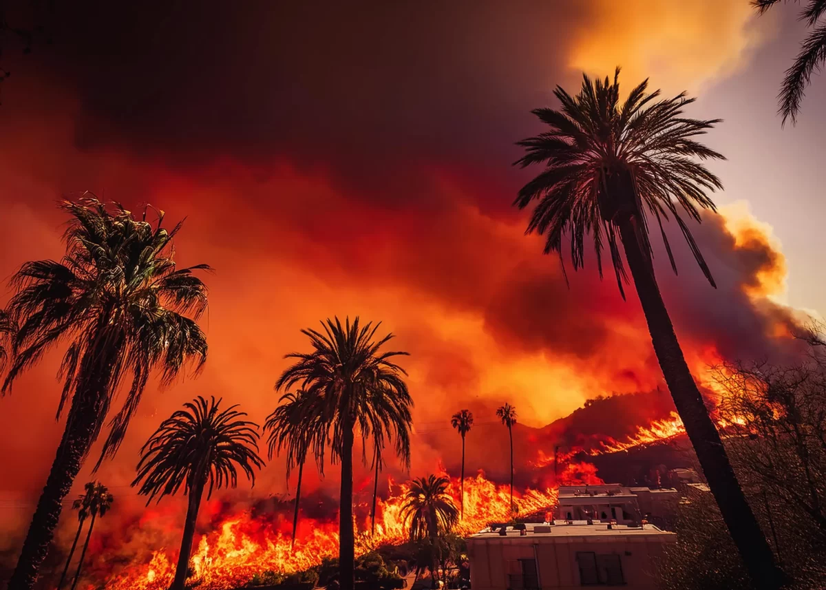 Waarom Zijn de Branden bij Los Angeles Zo Moeilijk te Bestrijden?