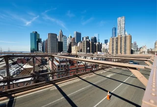 Minder auto’s in manhattan door nieuwe tolmaatregel