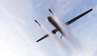 Grote brand in Rusland na Oekraïense droneaanval