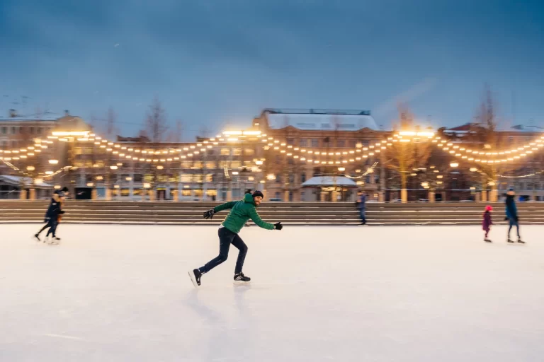 Schaatsplezier op natuurijs in winterswijk
