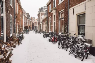 Gladheid blijft problemen veroorzaken in Noord-Nederland