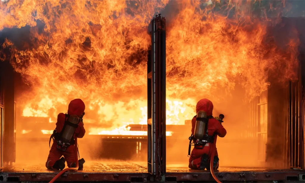 brandwondencentra slachtoffers brand Noord-Macedonië