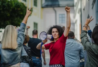 Weer escaleert protest tegen azc, ditmaal in Uden