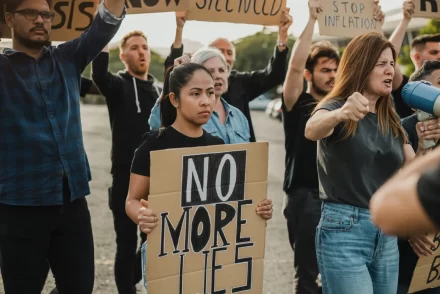 Protesten tegen Trump en Musk laaien op in heel Amerika